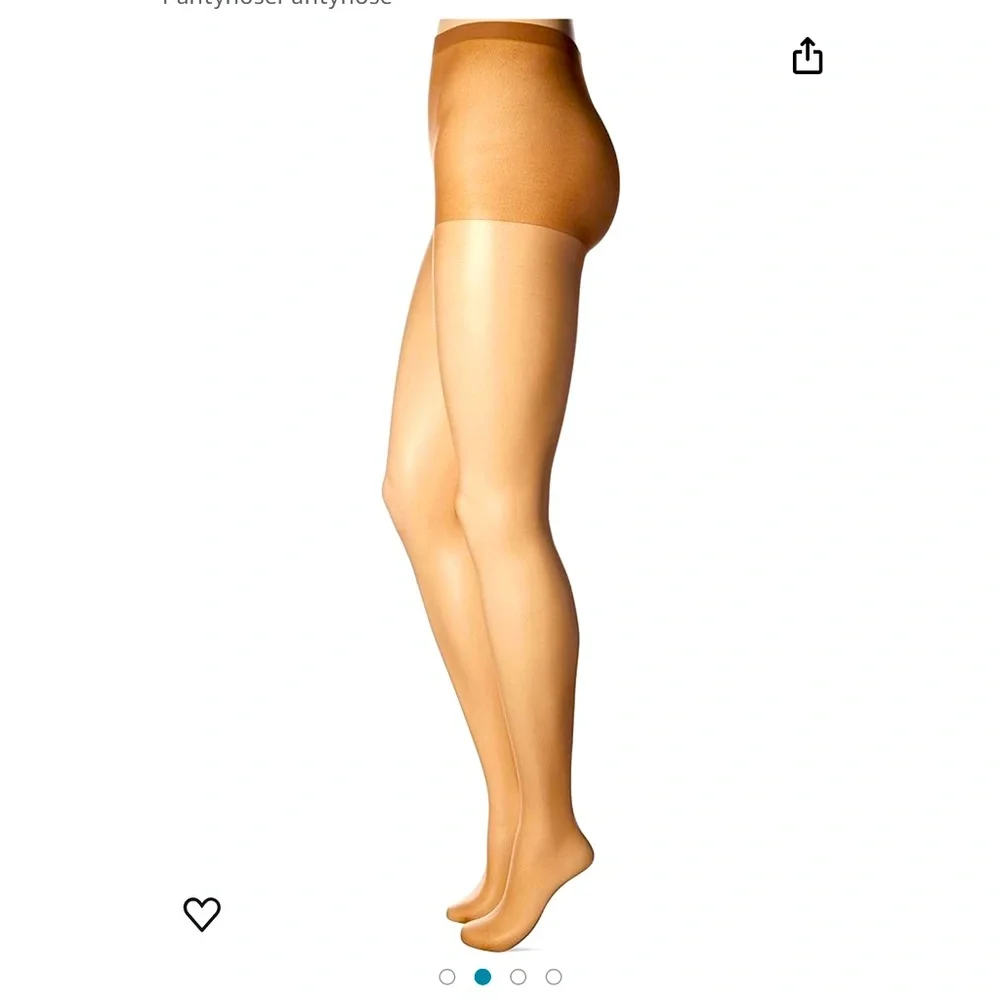 Leggs Everyday regular pantyhose Nude size B, sheer toe, 8 pairs